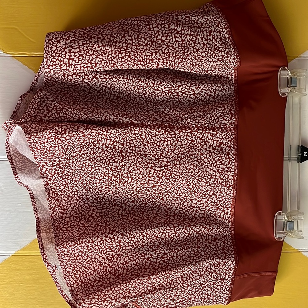 Athleta running shorts